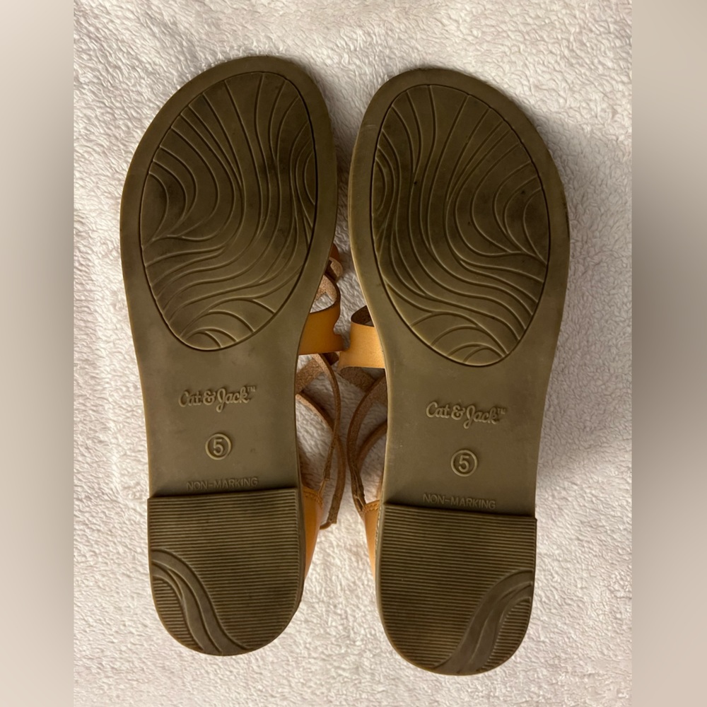 Girls' Cat & Jack Shoes Lilith Gladiator Sandals - Picture 2 of 5